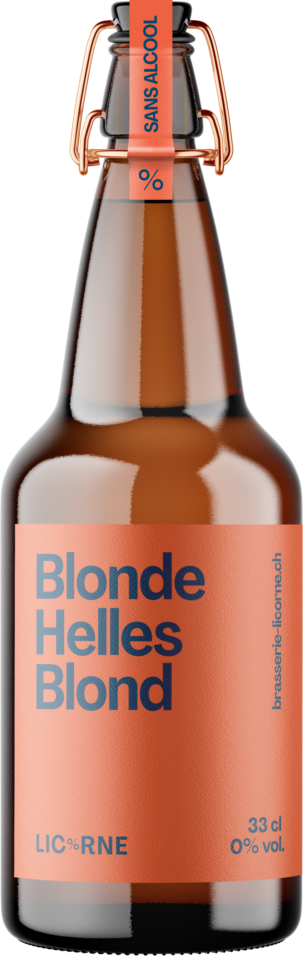 Blonde Helles Blonde bottle