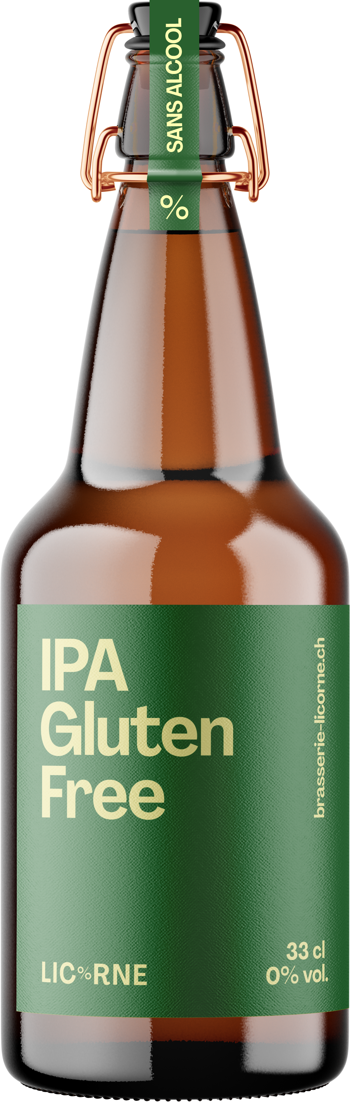 IPA Gluten Free bottle